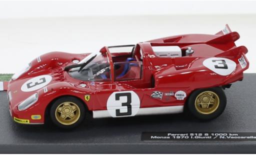 Modelauto Ferrari 512 S RHD No.3 1000km Monza 1970 1/43 SpecialC