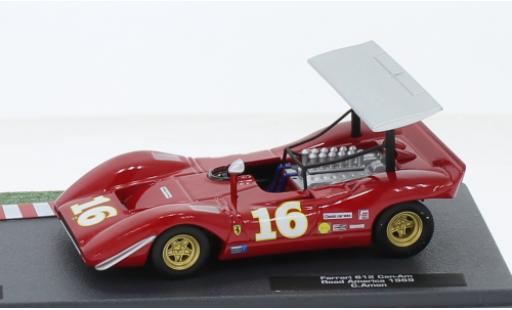 Modelauto Ferrari 612 course .-125 Can-Am RHD No.16 Road Atlanta 1969 1/43 SpecialC