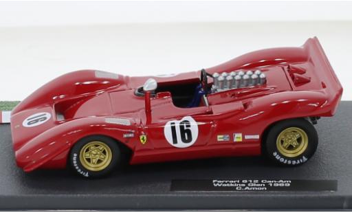 Modelauto Ferrari 612 course Can-Am RHD No.16 Watkins Glen 1969 1/43 SpecialC