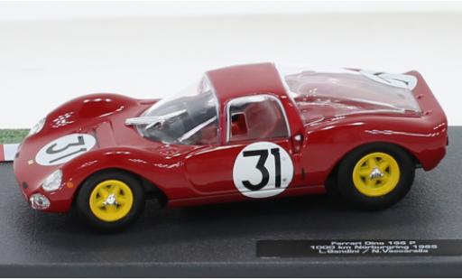 Modelauto Ferrari Dino SP 166P RHD No.31 1000 Km N&Atilde;&frac14;rburgring 1965 1/43 SpecialC