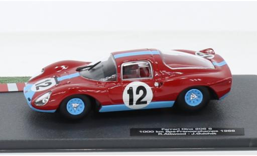 Modelauto Ferrari Dino S .-125 206 RHD No.12 1000 Km Spa Francorchamps 1966 1/43 SpecialC