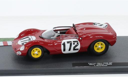 Modelauto Ferrari Dino S .-125 206 SP RHD No.172 Ollon Villars 1969 1/43 SpecialC