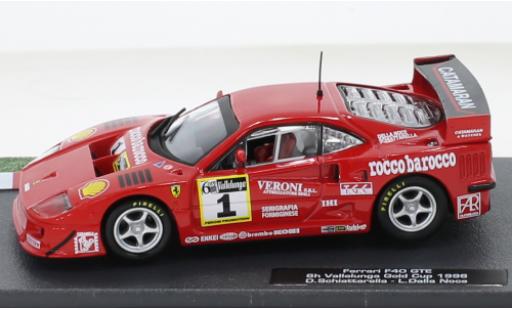 Modelauto Ferrari F40 GTE No.1 6h Vallelunga 1996 1/43 SpecialC