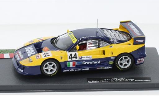 Modelauto Ferrari F40 GTE .-125 No.44 24h Le Mans 1996 1/43 SpecialC