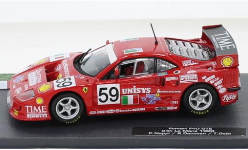 Modelauto Ferrari F40 GTE No.59 24h Le Mans 1996 1/43 SpecialC