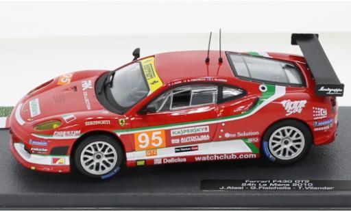Modelauto Ferrari F430 GT2 No.95 24h Le Mans 2010 1/43 SpecialC