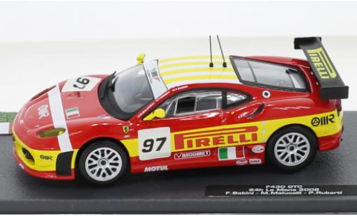 Modelauto Ferrari F430 GTC No.97 24h Le Mans 2008 1/43 SpecialC