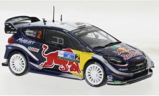 Modelauto Ford Fiesta WRC .-127 No.2 M-Sport World Rally Team Red Bull Rally WM Rally Mexico 2018 1/43 SpecialC