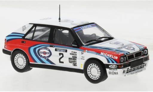 Modelauto Lancia Delta HF Integrale 16V No.2 Martini Martini Rally WM Rally Finnland 1991 1/43 SpecialC