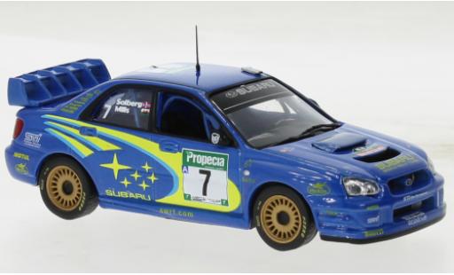 Modelauto Subaru Impreza WRC No.7 Rally WM Rally Neuseeland 2003 1/43 SpecialC