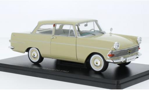 Modelauto Opel Rekord P2 .-128 beige 1962 1/24 SpecialC