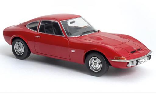 Modelauto Opel GT Base 1900 rood 1968 1/24 SpecialC