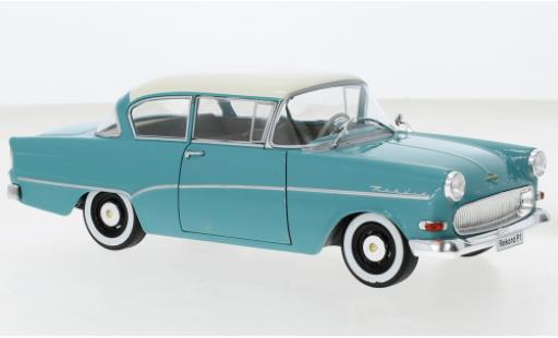 Modelauto Opel Olympia Rekord record P1 turquoise/beige 1957 1/24 SpecialC