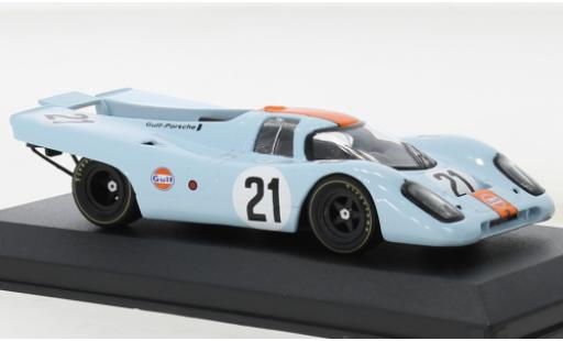 Modelauto Porsche 917 1970 .-130 K RHD No.21 24h Le Mans 1/43 SpecialC