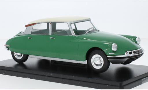 Modelauto Citroen DS 19 .-132 groen/beige 1956 1/24 SpecialC