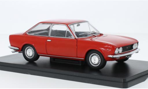 Modelauto Fiat 124 Limousine .-132 Sport 1600 rood 1970 1/24 SpecialC