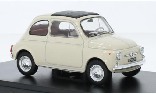 Modelauto Fiat 500 D .-132 beige 1960 1/24 SpecialC