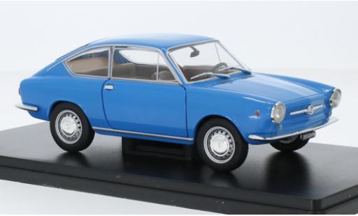 Modelauto Fiat 850 Coupe .-132 blauw 1965 1/24 SpecialC