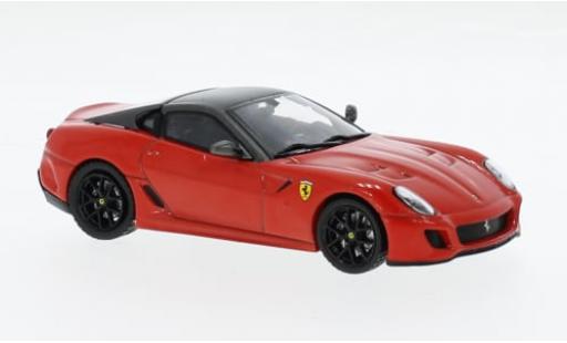 Modelauto Ferrari 599 GTO .-133 rood/grijs 2010 1/43 SpecialC
