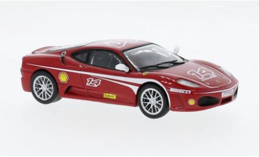 Modelauto Ferrari F430 Challenge .-133 rood/wit 2006 1/43 SpecialC
