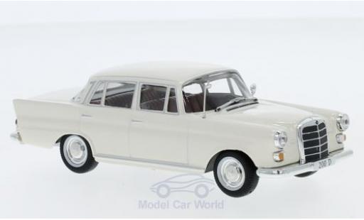 Modelauto Mercedes 200 Base D (W110) beige 1965 zonder Vitrine 1/43 SpecialC