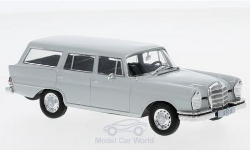 Modelauto Mercedes 230 Base S Universal (W111) grijs 1967 zonder Vitrine 1/43 SpecialC