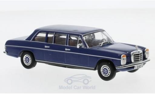 Modelauto Mercedes 240 Base D (V115) blauw 1973 zonder Vitrine 1/43 SpecialC