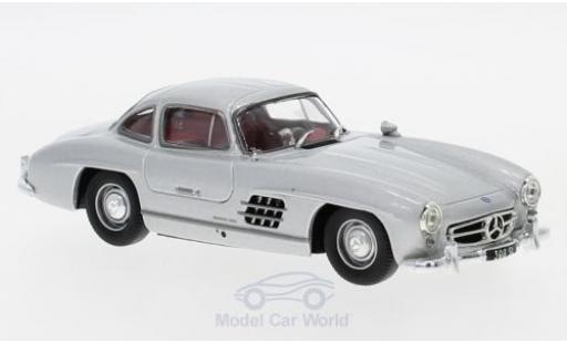 Modelauto Mercedes 300 Base SL (W198) grijs 1955 zonder Vitrine 1/43 SpecialC