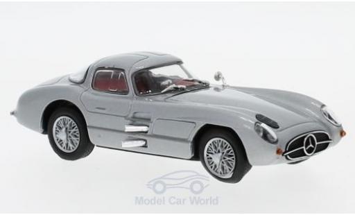 Modelauto Mercedes 300 Coupe SLR Uhlenhaut- (W196S) grijs 1955 zonder Vitrine 1/43 SpecialC