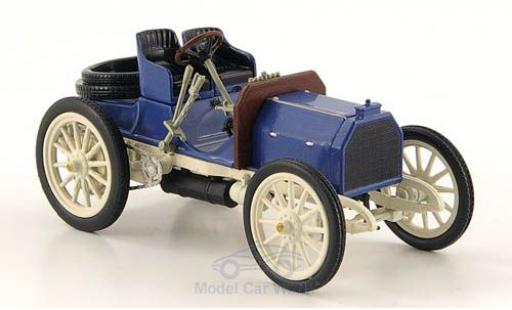 Modelauto Mercedes Simplex Base 40 PS blauw/grijs 1902 zonder Vitrine 1/43 SpecialC