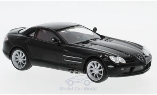 Modelauto Mercedes SLR Base McLaren (C199) zwart zonder Vitrine 1/43 SpecialC