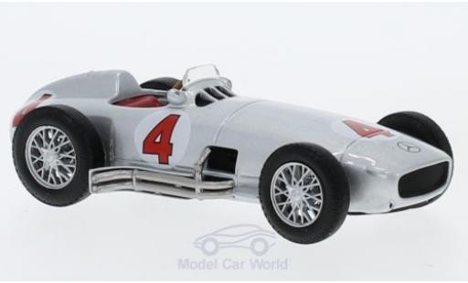 Modelauto Mercedes W 196 Base R No.4 formule 1 1954 zonder Vitrine 1/43 SpecialC