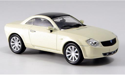 Modelauto Lancia Fulvia Base Concept metallic beige 2003 sans Vitrine 1/43 SpecialC