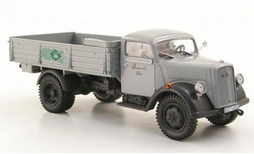 Modelauto Opel Blitz Base laadbak grijs 1952 sans Vitrine 1/43 SpecialC
