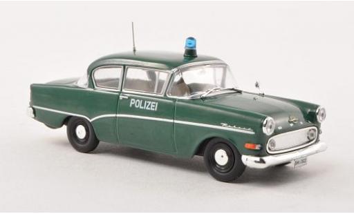 Modelauto Opel Rekord P1 1957 politie (ohne magasin sans Vitrine 1/43 SpecialC