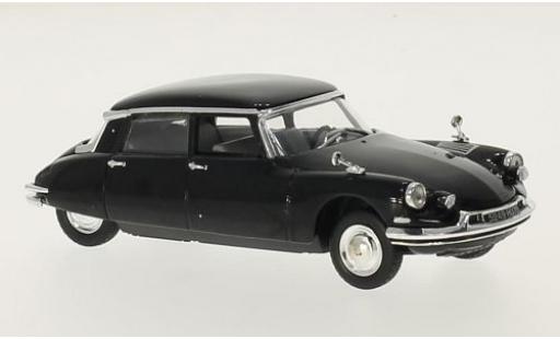 Modelauto Citroen DS 19 zwart Charles de Gaulle 1962 sans Vitrine 1/43 SpecialC