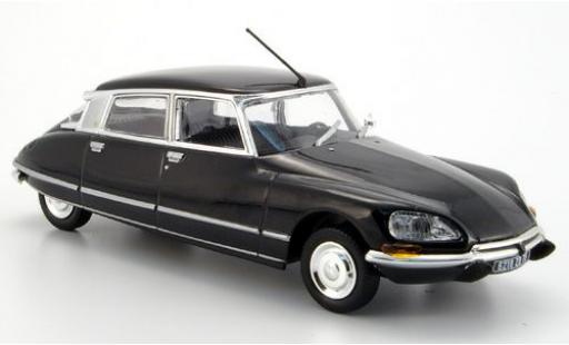 Modelauto Citroen DS 23 zwart Valery Giscard d Estaing 1974 sans Vitrine 1/43 SpecialC