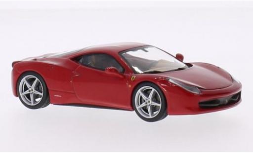 Modelauto Ferrari 458 Italia rood 2009 sans Vitrine 1/43 SpecialC