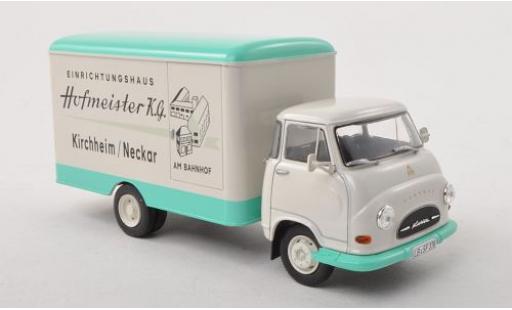 Modelauto Hanomag Kurier Kastenwagen bestelwagen Einrichtungshaus Hofmeister 1960 sans Vitrine 1/43 SpecialC