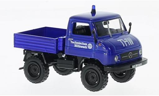 Modelauto Mercedes Unimog 406-425 U 411 THW sans Vitrine 1/43 SpecialC