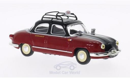 Modelauto Panhard Dyna Z 1953 Taxi Paris zonder Vitrine 1/43 SpecialC
