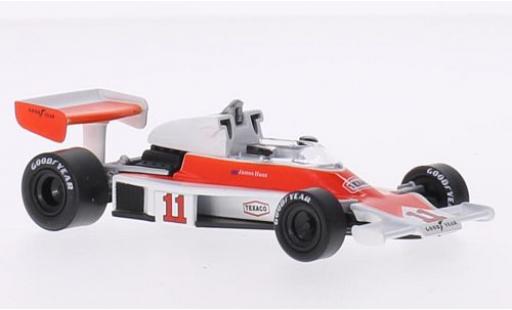 Modelauto McLaren M23 Base No.11 formule 1 1976 J.Hunt sans Vitrine 1/43 SpecialC