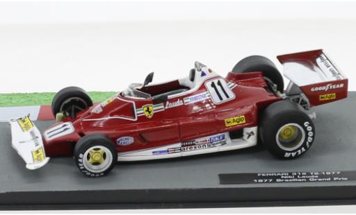 Modelauto Ferrari 312 T2 No.11 formule 1 GP Brasilien 1977 1/43 SpecialC