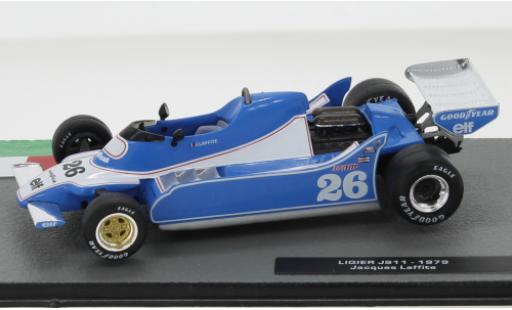 Modelauto Ligier JS11 Base No.26 formule 1 1979 1/43 SpecialC