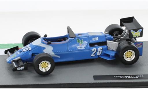 Modelauto Ligier JS2 Base 1 No.26 formule 1 1983 1/43 SpecialC