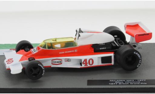 Modelauto McLaren M23 Base No.40 formule 1 GP Gro&Atilde;�britannien 1977 1/43 SpecialC