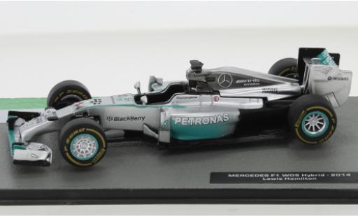 Modelauto Mercedes F1 2014 W05 Hybrid No.44 formule 1 1/43 SpecialC