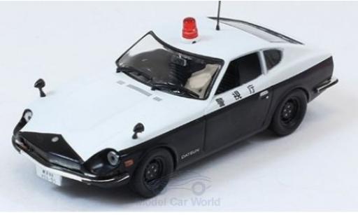 Modelauto Datsun Fairlady police 240Z RHD Politie zonder Vitrine 1/43 SpecialC
