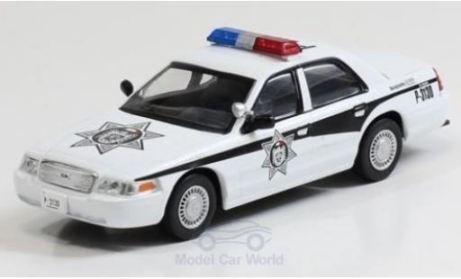 Modelauto Ford Crown Police Interceptor Victoria Politie zonder Vitrine 1/43 SpecialC