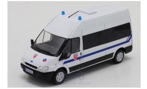 Modelauto Ford Transit Kastenwagen Politie CRS zonder Vitrine 1/43 SpecialC